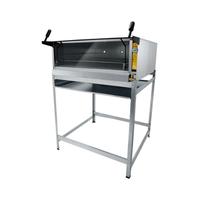 Forno Industrial a Gás 95X95 Guilhotina Metalmaq