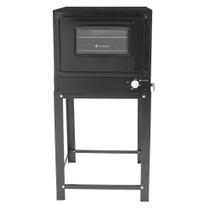 Forno Industrial A Gas Brfp Com Pe Preto - Venancio