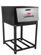 Forno Industrial à Gás Cavalete 150 Lts Tampa Aço Inox Leona