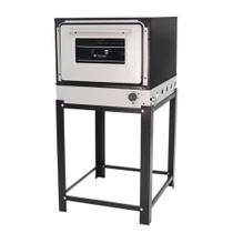 Forno Industrial Á Gás Com Pé Bravo Brfp Cinza Venâncio Forno Industrial Á Gás Com Pé Bravo Brfp Cinza Venâncio