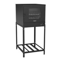 Forno Industrial a Gás Fi 109L com Base Preto Fosco - Venax
