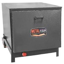 Forno Industrial à Gás Mesa Baixa Pressão Tampa Cega 126L MetalFour