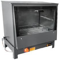 Forno Industrial à Gás Mesa Baixa Pressão Tampa de Vidro 66L MetalFour