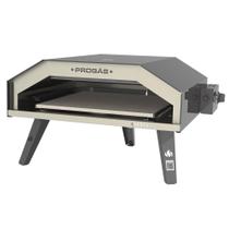 Forno Industrial Assador Refratário Progás PRUNO-40 a Gás Para Pizzas P42630
