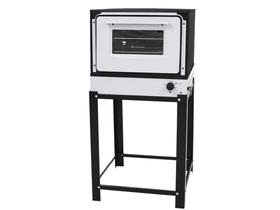 Forno Industrial Bravo à Gás Baixa Pressão com Suporte Branco Venâncio