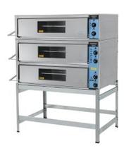 Forno Industrial Elétrico 3 Câmaras de 20cm Inox FIE3C70x50 Metalmaq