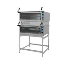 Forno Industrial Elétrico 80X60 Duplo Guilhotina Metalmaq