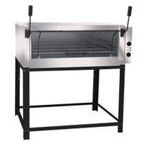 Forno Industrial Elétrico Venâncio Roma Aço Inox 110 cm com Pedra Refratária 220V FERI110 Forno Industrial Elétrico Venâncio Roma Aço Inox 110 cm com Pedra Refratária 220V FERI110