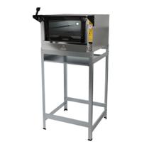 Forno Industrial Guilhotina a Gás 5160 1 Câmara em Aço Metalmaq Forno Industrial Guilhotina a Gás 5160 1 Câmara em Aço Metalmaq