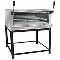 Forno industrial lastro roma a gas 90 - inox c/ infravermelho - venancio
