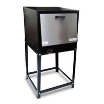 Forno Industrial para pães e bolos 90 Litros Tampa Inox