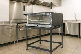 Forno Industrial Pizza 130Lts 80x60 Refratário e Termômetro Forno Industrial Pizza 130Lts 80x60 Refratário e Termômetro