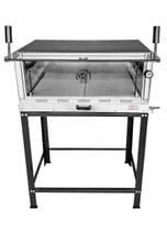 Forno Industrial Pizza 130Lts 80x60 Refratário e Termômetro Forno Industrial Pizza 130Lts 80x60 Refratário e Termômetro