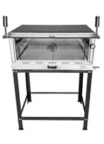 Forno Industrial Pizza 130Lts 80x60 Refratário e Termômetro