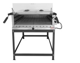 Forno Industrial Pizza 80x60 C/ Infra Refratário Termômetro
