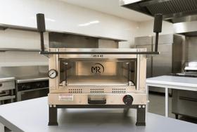 Forno Industrial Refratario 45x45 A Gás Para Pizza Leona Forno Industrial Refratario 45x45 A Gás Para Pizza Leona