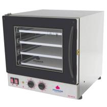 Forno Industrial Turbo Eletrico Fast Oven Prp-004 Preto 127V - Progas Forno Industrial Turbo Eletrico Fast Oven Prp-004 Preto 127V - Progas