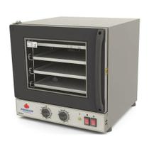 Forno Industrial Turbo Eletrico Fast Oven Prp-004 Preto 220V - Progas