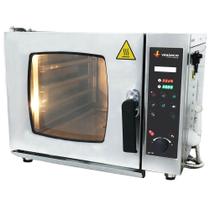 Forno Industrial Venâncio Combinado Don Bidone 3 GN Elétrico Sem Cavalete 220V FCDB3E 15414 Forno Industrial Venâncio Combinado Don Bidone 3 GN Elétrico Sem Cavalete 220V FCDB3E 15414