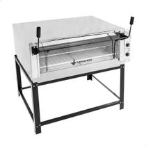 Forno Industrial Venâncio Roma Elétrico Aço Inox com Pedra Refratária FERI90 Forno Industrial Venâncio Roma Elétrico Aço Inox com Pedra Refratária FERI90