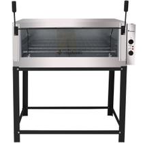 Forno Industrial Venâncio Roma Inox 110 cm Elétrico 220V com Pedra Refratária FERI110 Forno Industrial Venâncio Roma Inox 110 cm Elétrico 220V com Pedra Refratária FERI110