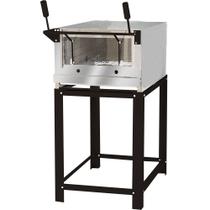Forno Industrial Venâncio Roma Inox 80 cm com Pedra Refratária Gás GLP FIRI80 Forno Industrial Venâncio Roma Inox 80 cm com Pedra Refratária Gás GLP FIRI80
