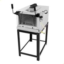 Forno Industrial Venâncio Roma Inox Gratinador com Queimador Infravermelho Gás GLP FIRIV80 Forno Industrial Venâncio Roma Inox Gratinador com Queimador Infravermelho Gás GLP FIRIV80