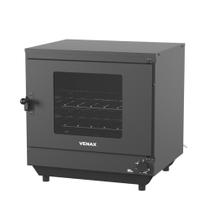 Forno Industrial Venax 77L De Bancada a Gás GLP, 2 Prateleiras Reguláveis, Porta com Visor, Tranca e Interior Easy Clean Forno Industrial Venax 77L De Bancada a Gás GLP, 2 Prateleiras Reguláveis, Porta com Visor, Tranca e Interior Easy Clean