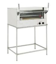 Forno Inox Com Cavalete Fritomaq 4 Kw Elétrico 90x66 Forno Inox Com Cavalete Fritomaq 4 Kw Elétrico 90x66