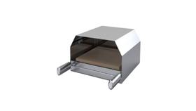 Forno Inox Multiuso P/ Churrasqueira Pizza Costela Peixes Forno Inox Multiuso P/ Churrasqueira Pizza Costela Peixes