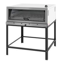 Forno Lastro a Gás Gastromaq Epóxi 95cm Porta Basculante FLG 950 PB