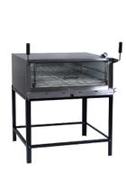 Forno Lastro a Gás Inox FLG950 Guilhotina Gastromaq