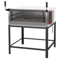 Forno Lastro Elétrico 95cm Gastromaq Epóxi Monofásico FLE950PGG2 Forno Lastro Elétrico 95cm Gastromaq Epóxi Monofásico FLE950PGG2