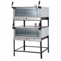 Forno Lastro Gás Duplo Gastromaq Epoxi Flgd 800 pg Guilhot.