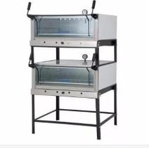 Forno Lastro Gás Duplo Gastromaq Flgd950pg Guilhot. Forno Lastro Gás Duplo Gastromaq Flgd950pg Guilhot.