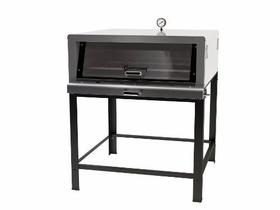 Forno Lastro Gás Gastromaq Flg900pbqi Inox Forno Lastro Gás Gastromaq Flg900pbqi Inox