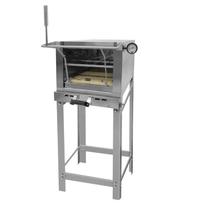 Forno Lastro Guilhotina Metvisa 40cm a Gas em Inox Flgg40 Forno Lastro Guilhotina Metvisa 40cm a Gas em Inox Flgg40