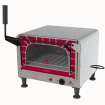 Forno Lastro Refratário Mini Chef Prpe-400 Elétrico Gratinador Progas