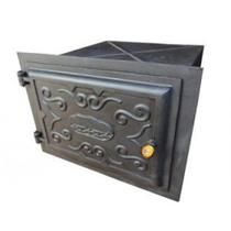 Forno lenha grande cozinha fazenda rústico ferro fundido pronto artes