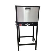 Forno Médio 80 Litros Tampa de Inox com Cavalete Alta Pressão Cefaz Forno Médio 80 Litros Tampa de Inox com Cavalete Alta Pressão Cefaz
