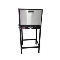 Forno Médio com Cavalete 80 Litros Baixa Pressão com Tampa de Inox Cefaz FRG-07