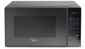 Forno Micro-ondas 20L Prata Espelhado Midea 220V MRAE22