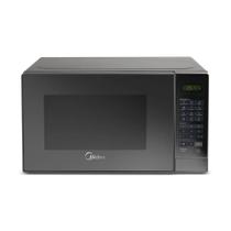Forno Micro-ondas 20L Prata Porta Espelhada Minuto Facil Midea 220v