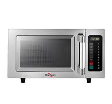 Forno Micro-Ondas Comercial HEATRON 25L Total Inox 1.000W MW1000 Skymsen 220v