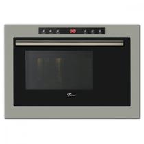 Forno Micro Ondas de Embutir Infinity 25 Litros Inox Fischer