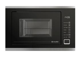 Forno Micro-ondas de Embutir Mueller 25 Litros Preto MMO0225G1 - 127V