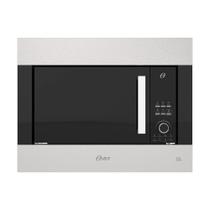 Forno Micro-ondas De Embutir Oster Black Inox 23L 110V Forno Micro-ondas De Embutir Oster Black Inox 23L 110V