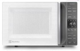 Forno Micro-Ondas Efficient 23 Litros Painel Inteligente Electrolux 220V Cinza/ Branco