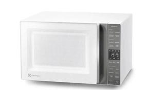 Forno Micro-Ondas Efficient 36 Litros Função Derreter e Desidratar Electrolux 220V Cinza/Branco Forno Micro-Ondas Efficient 36 Litros Função Derreter e Desidratar Electrolux 220V Cinza/Branco