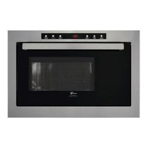 Forno micro-ondas fischer de embutir 25l com dourador 220v inox